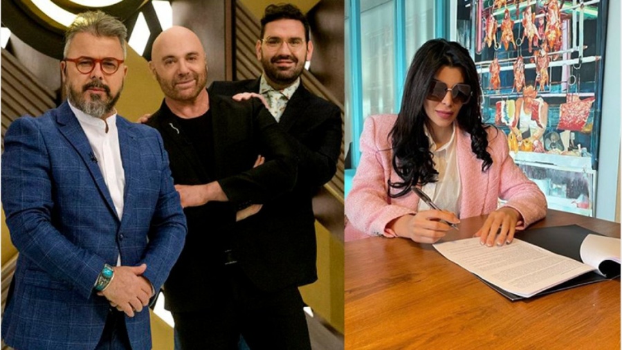 Charlotte Caniggia firmó contrato con ”MasterChef Celebrity 3”