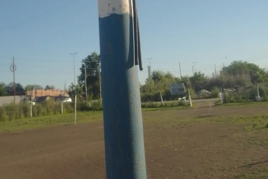 Un club de fútbol infantil de La Plata sufrió un nuevo robo: se trata del quinto en lo que va del año