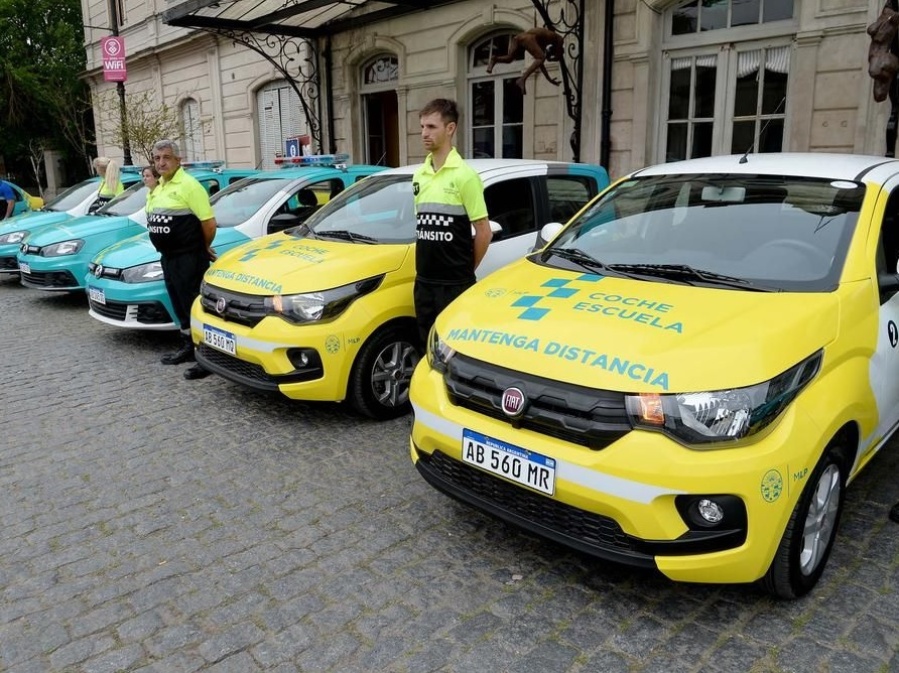 Luzardo pidió por la Escuela de Manejo Municipal de La Plata: ”Falta voluntad para hacerlo; no va a afectar a las academias”
