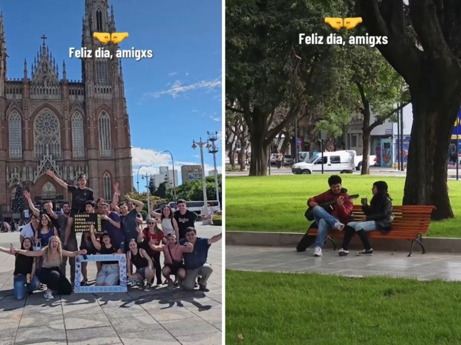 Lazos platenses: un tik tok mostró las tradiciones de La Plata que celebran la amistad todos los días