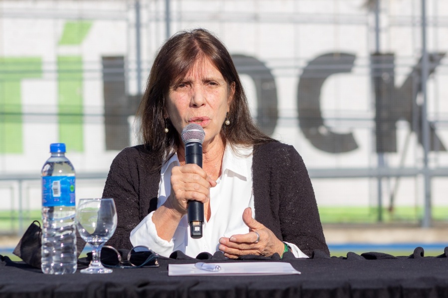 Teresa García dijo que no están cerradas las listas pero destacó a Tolosa Paz: ”Fue una voz fuerte en los momentos difíciles”