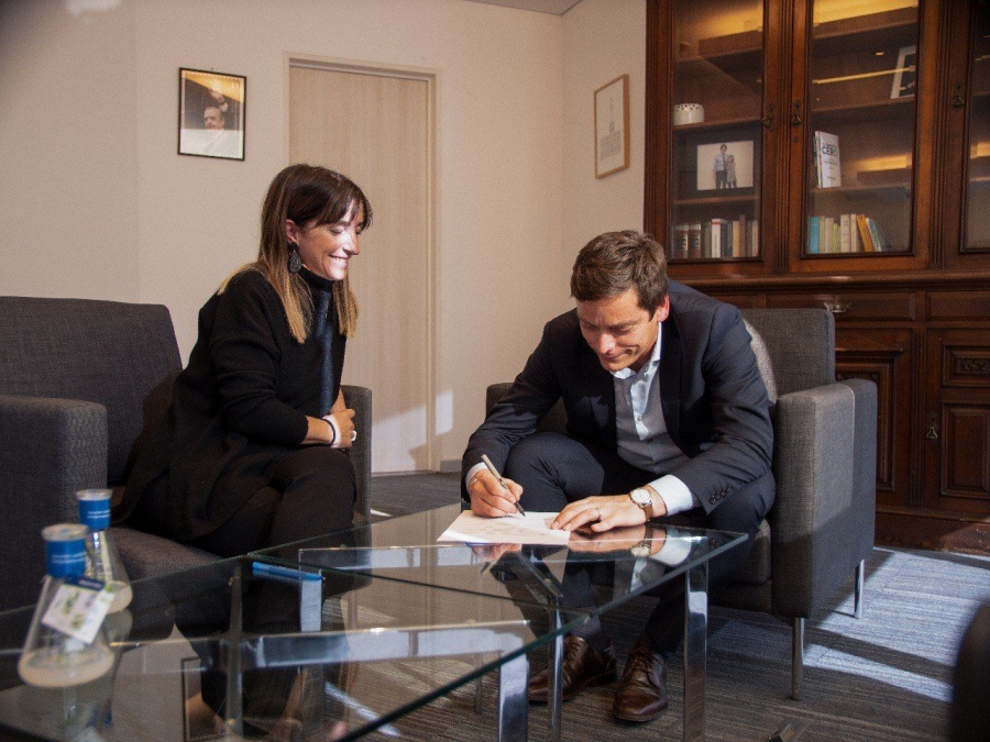 El Municipio de La Plata firmó un convenio para fomentar acciones contra el cambio climático