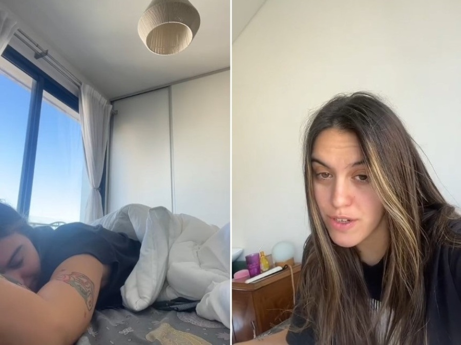 Durmió boca abajo por años y sufrió un efecto inesperado: ”Me da pena por mi cuerpo”