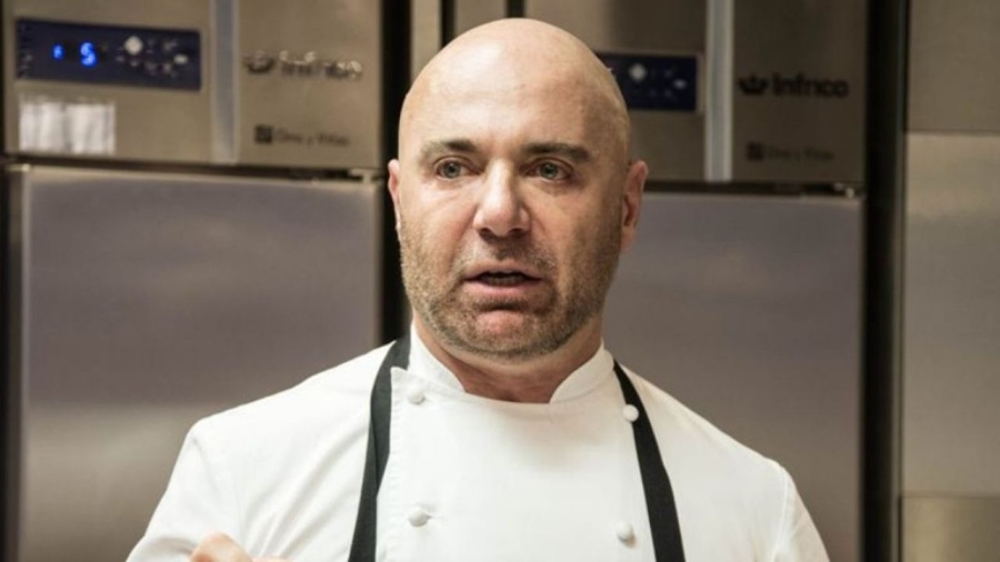 Germán Martitegui fue criticado por haber ido a los Martín Fierro con fiebre y el cocinero salió al cruce vía redes sociales