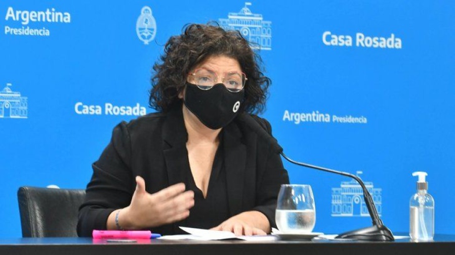 El Gobierno trabaja ”para tener el Pase Sanitario Nacional esta semana”