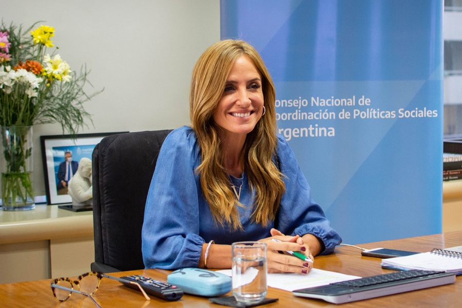 Victoria Tolosa Paz: ”Tenemos claro que vinimos a reconstruir la Argentina”