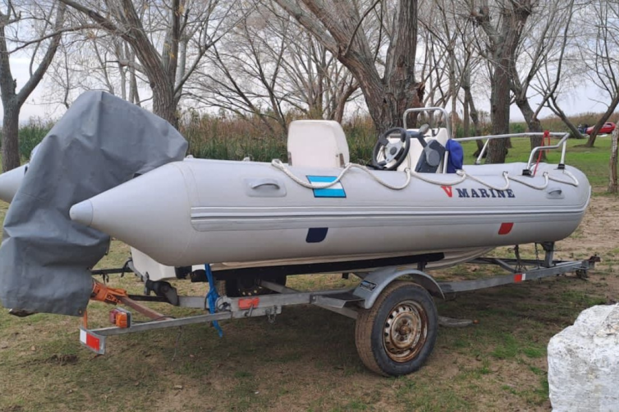 Hallaron a un hombre muerto en Berisso: se descompensó mientras pescaba río adentro