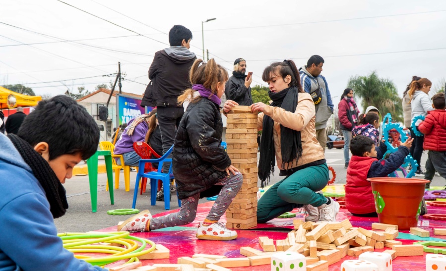 El fin de semana los vecinos de Villa Elisa podrán hacer trámites y participar de actividades recreativas para todo público