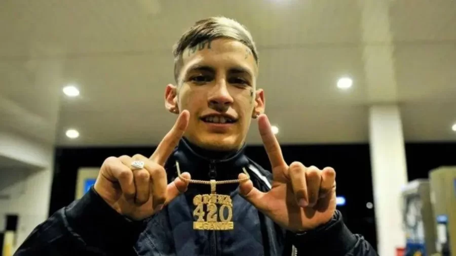 L-Gante volvió de sus vacaciones en Europa y fue a visitar a El Noba