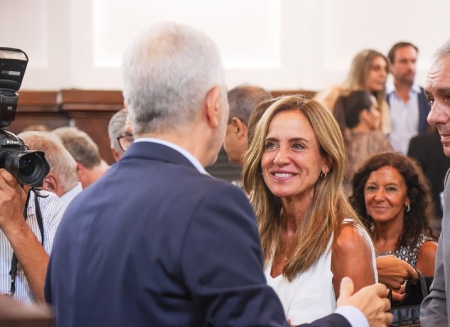 Tolosa Paz: ”Veo un cambio fundamental en el orden de La Plata con la institucionalidad que impone Alak”