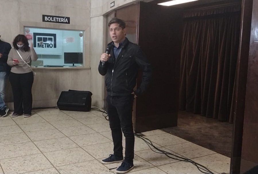 Kicillof: ”Hubo dirigentes de la oposición que rompieron la veda y dijeron cosas partidarias; yo no lo voy a hacer”