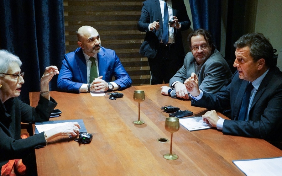 Massa se encontró con funcionarios de EEUU para analizar las oportunidades de ambos países en minería, alimentos y energía