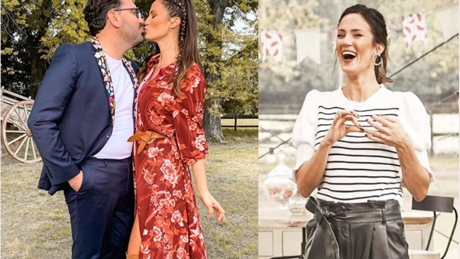 El beso de Paula Cháves que incomodó a Pedro Alfonso