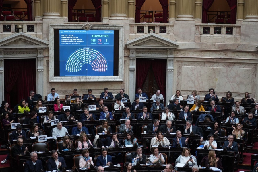Oposición en Diputados acelera proyectos para aumentar fondos a las provincias