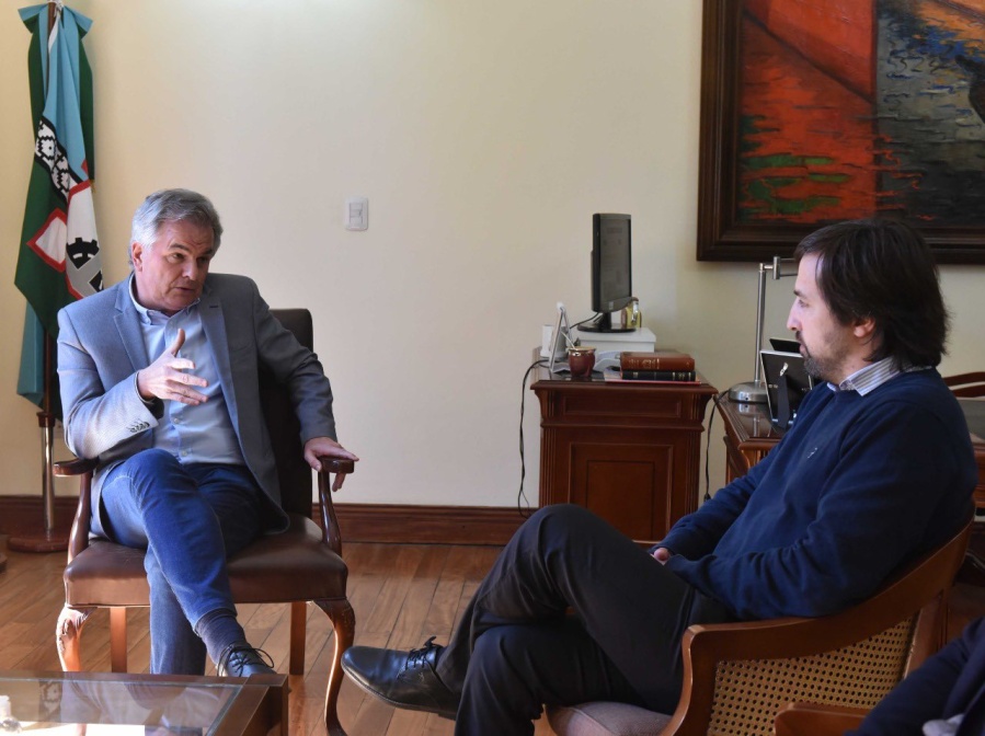 ¿Intendente PRO “traicionero”? Se reunió con Kreplak y el Ministro de Salud quedó sorprendido por el tuit que lanzó