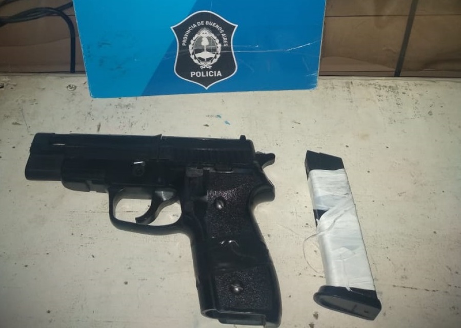 Motochorros atacaron a un vecino en El Mondongo con un arma de juguete