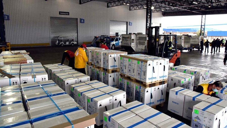 El país superó las 81 millones de vacunas recibidas contra el COVID-19