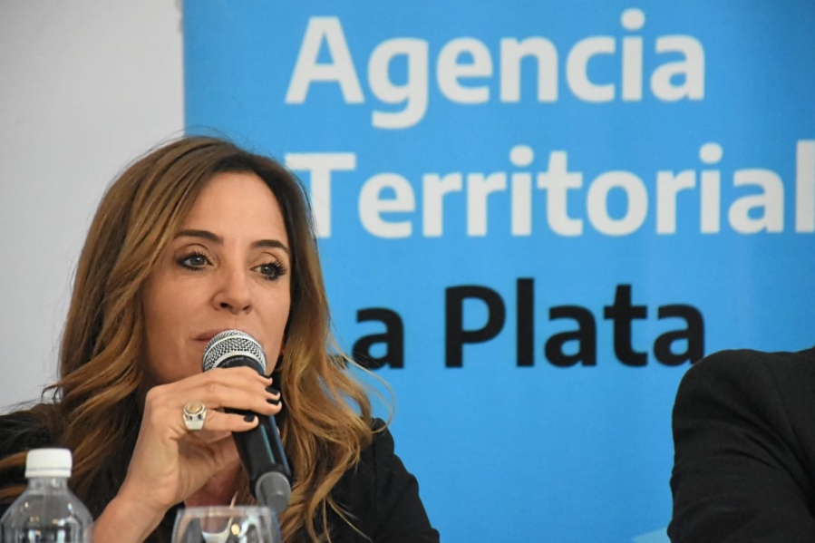 Tolosa Paz presentó ”Te Sumo” ante gastronómicos platenses: ”Es un programa muy fuerte para los jóvenes de 18 a 24 años”