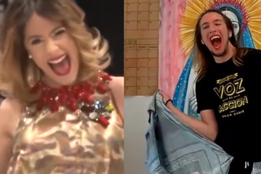 ”Violetta se apoderó de ella en ese momento”: imitó en La Plata un desfile de Tini cuando era más chica y se hizo viral
