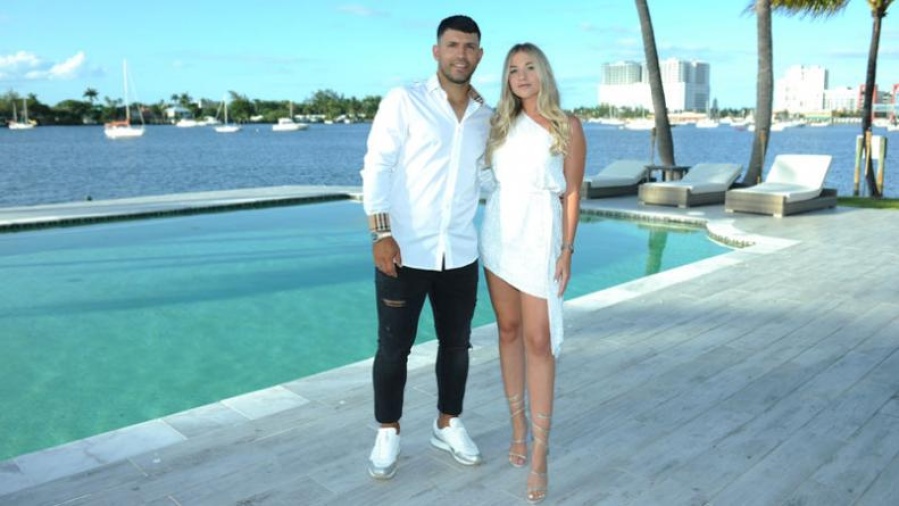 La lujosa fiesta de cumpleaños del Kun Agüero en Miami