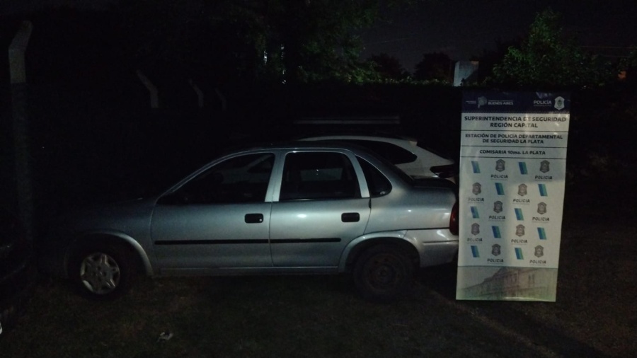 Robaruedas atrapados mientras intentaban escapar en City Bell