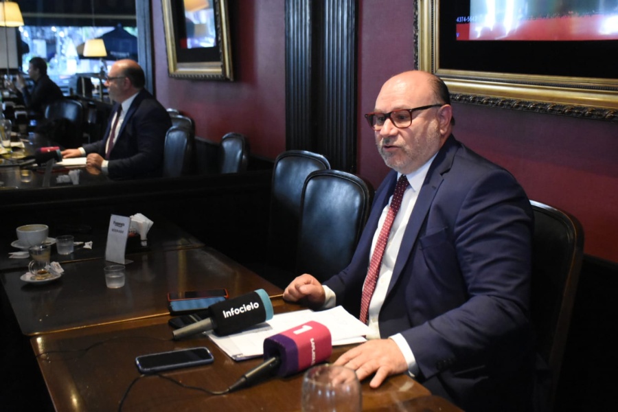 Miguel Piedecasas: ”No se está trasladando la disputa política al Consejo de la Magistratura; es una nota de madurez”