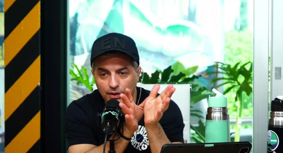 Bomba de Ángel De Brito: Lizy Tagliani y Diego Leuco dejarían La Peña de Morfi en 2026