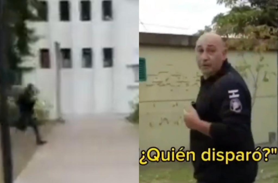 “¿Quién disparó?”: así se escucharon los tiros en Humanidades de la UNLP y el cruce de alumnos con un agente