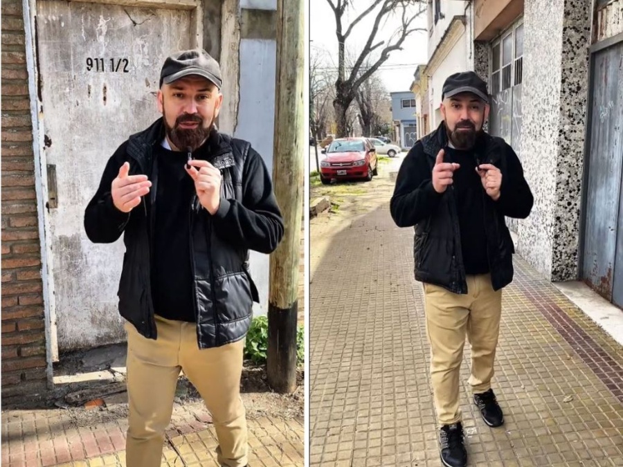 ”Si venís a La Plata, tené cuidado”: Un influencer expuso un particular dato sobre la numeración de las casas