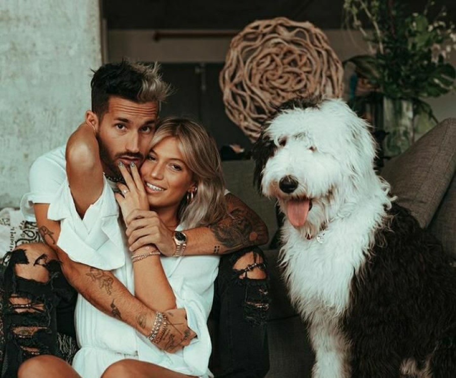 Ricky Montaner contó la odisea que pasó con su perro al volver de la luna de miel