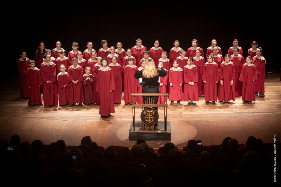 El coro de Niños vuelve a brillar en el Teatro Argentino de La Plata