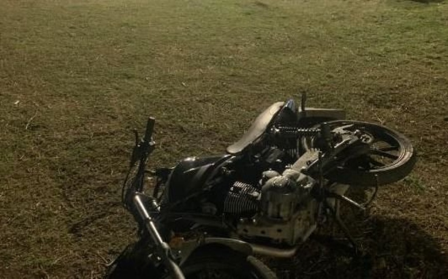 Delincuente murió tras una larga persecución donde chocó y perdió la vida al instante