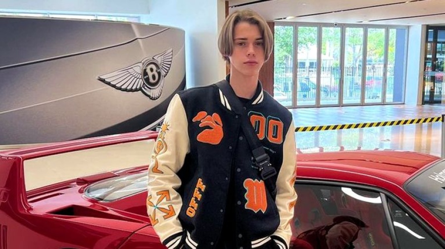 Felipe Fort presentó a su novia en las redes sociales