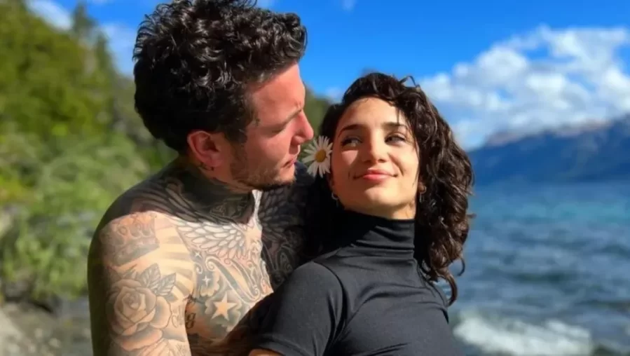 Melody Luz y Alex Caniggia volvieron: “Todos somos cornudos”