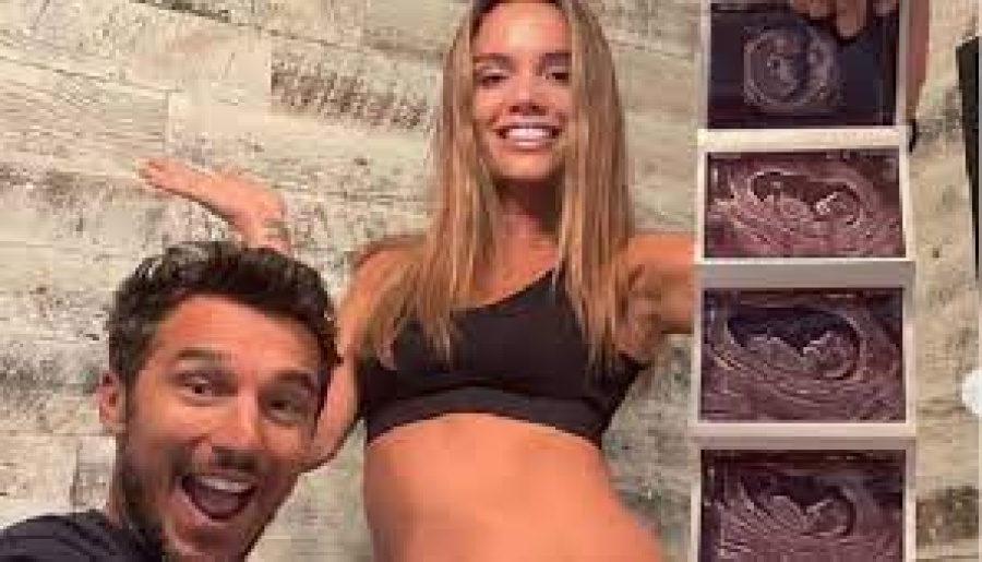 Pico Mónaco reveló el sexo del bebé que espera con Diana Arnopoulos