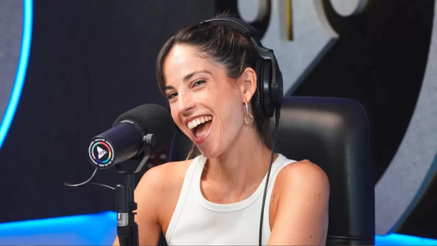 Cande Molfese y una frase que encendió expectativas: ”unas ganas de ir a Italia y que me propongan casamiento”