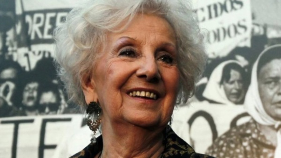 Estela de Carlotto repudió el uso del “Nunca Más” por parte de LLA