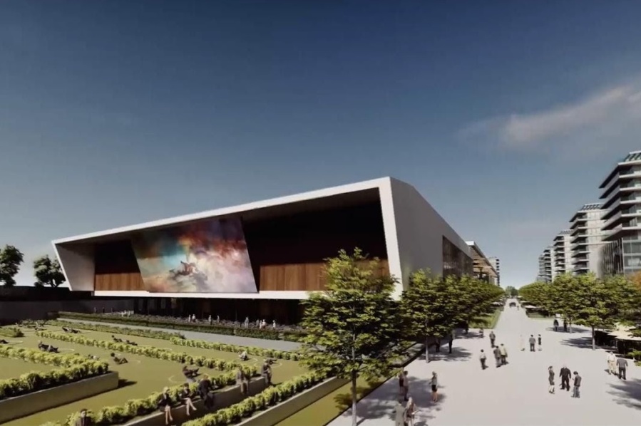 Provincia dio luz verde para el shopping y mega complejo habitacional en Camino Belgrano y 514