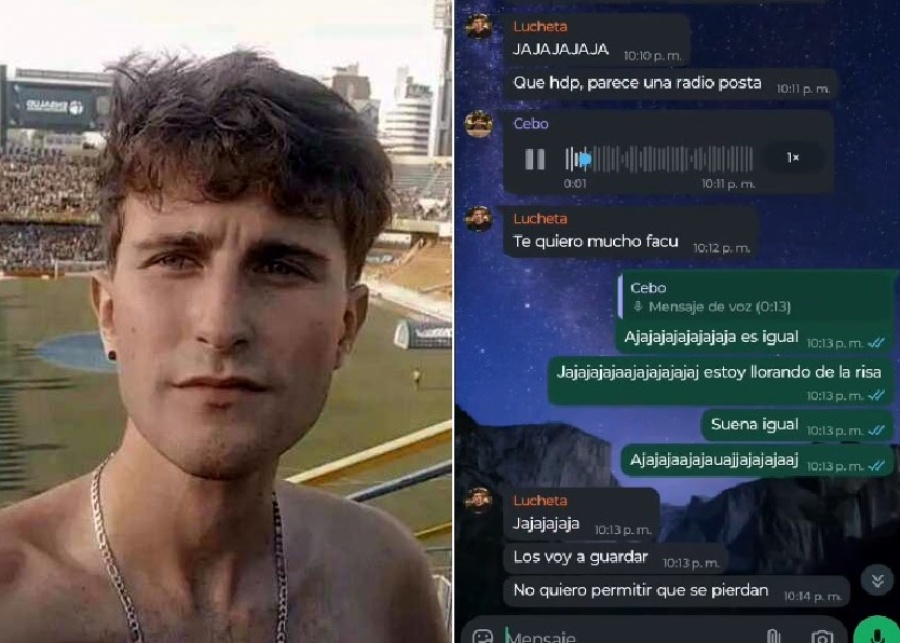 Se le rompió el micrófono, ahora suena como un periodista deportivo en la cancha y hasta le piden el once titular: ”Tipazo”