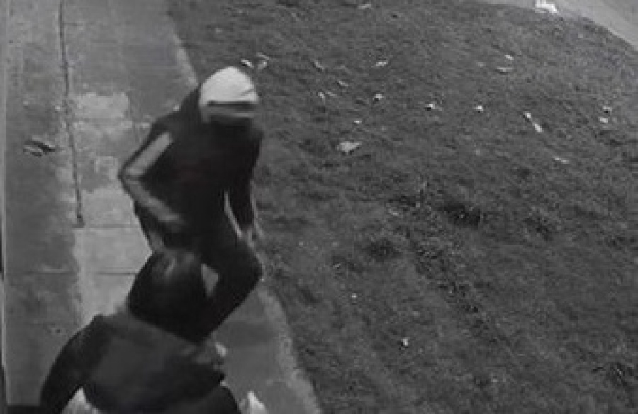 Se salvó a los gritos: el dramático momento de una platense en plena vía pública