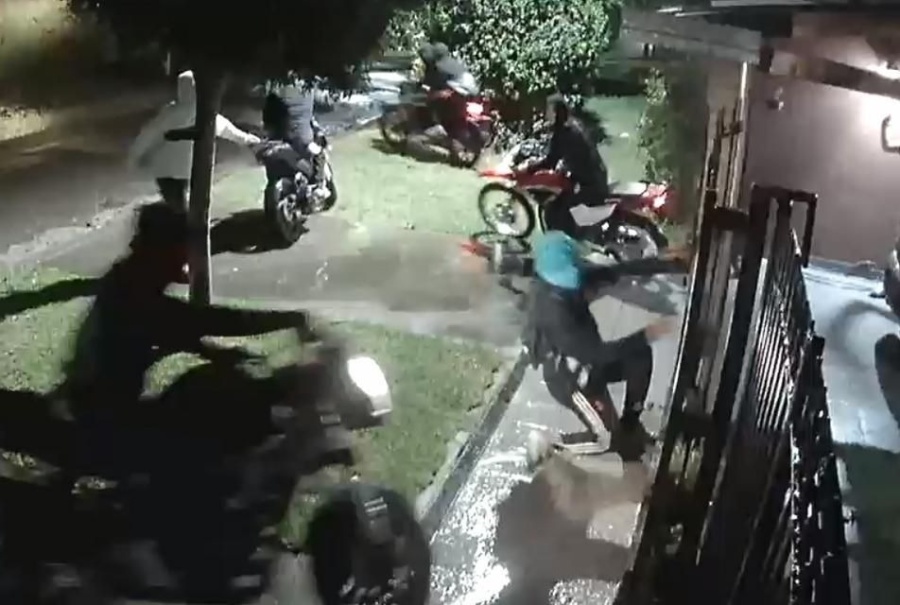 Revivieron el terror en Villa Castells: varias motos generaron preocupación a los vecinos