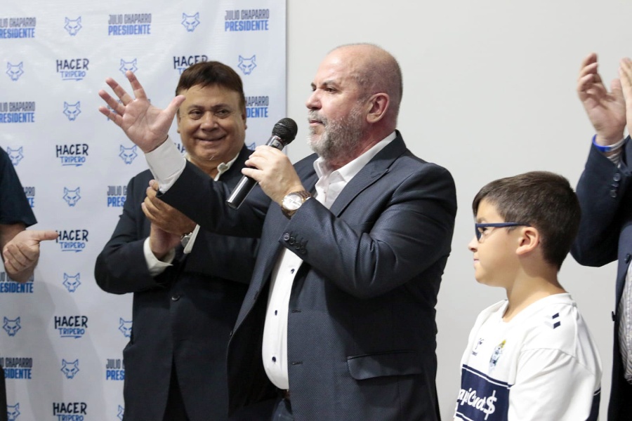 El mensaje de Julio Chaparro tras la derrota: ”Gimnasia nunca te vamos a abandonar”