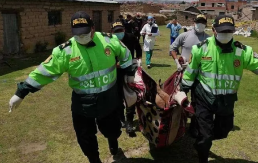 Mató a su novia de 15 años, durmió con ella toda la noche y al otro día la dejó en un descampado