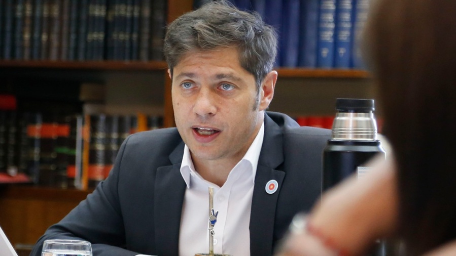 Kicillof defendió la gira en China: ”Macri prometía ingresar a la Ruta de la Seda y no pudo”