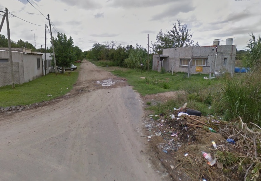 Vecinos del barrio Centinela reclaman por el mal estado de las calles