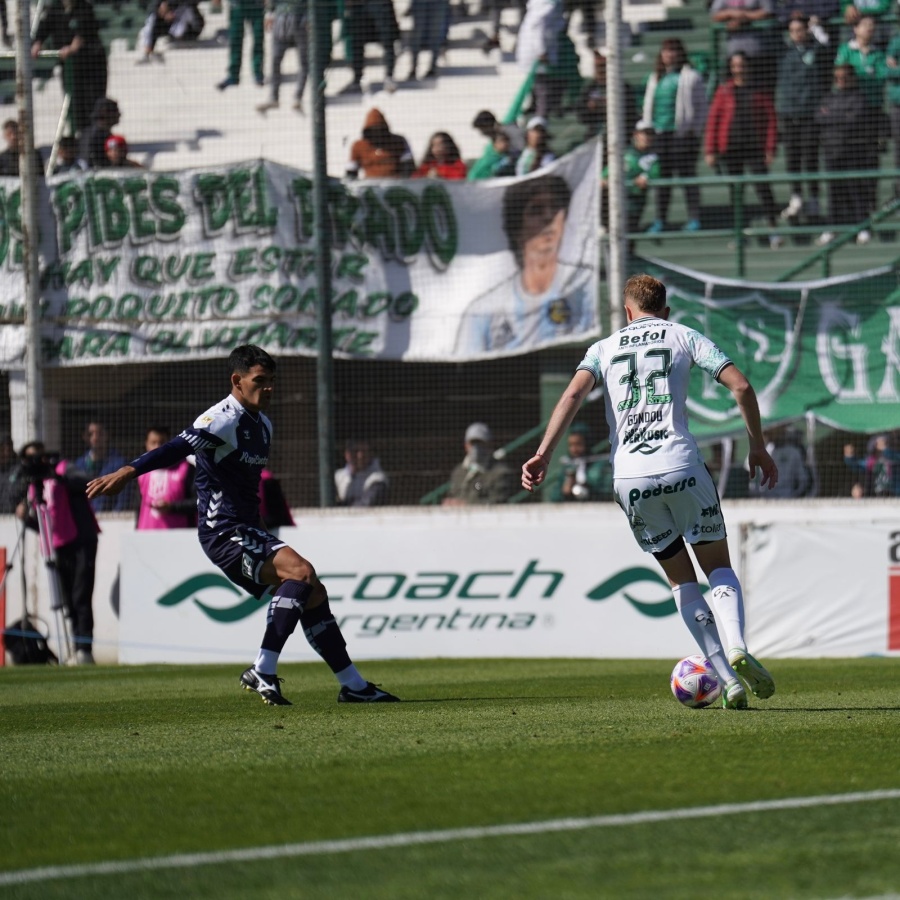 Gimnasia dejó pasar otra chance en Junín