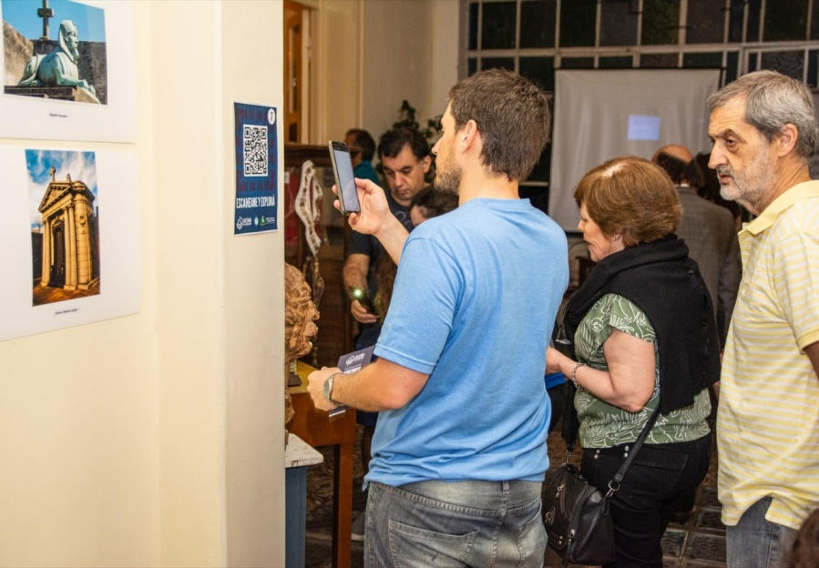 Más de 5 mil personas recorrieron el atractivo circuito de “La Noche de los Templos”