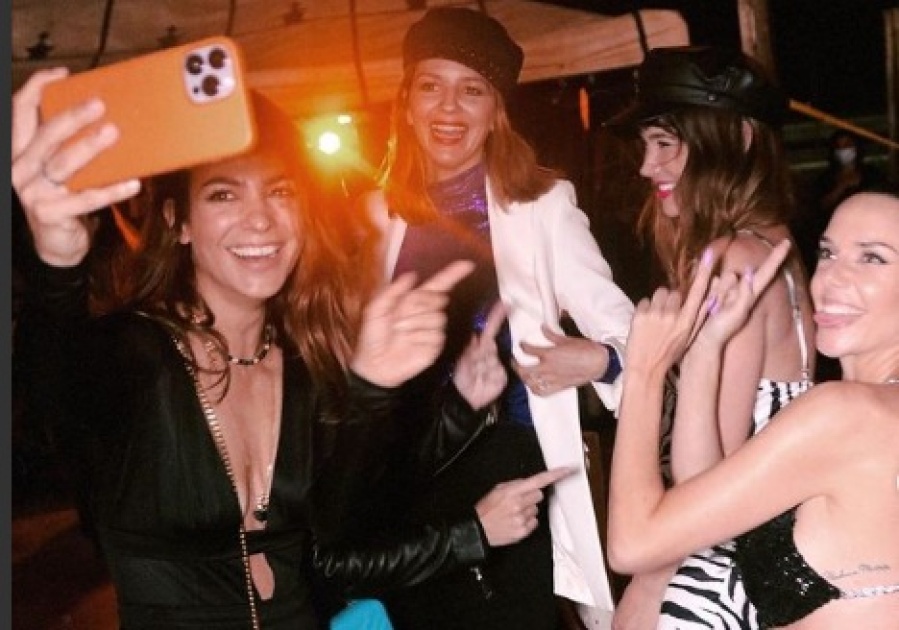 ”Volvimos”, el súper festejo de Julieta Nair Calvo junto a Celeste Cid, Gimena Accardi y Agustina Cherri