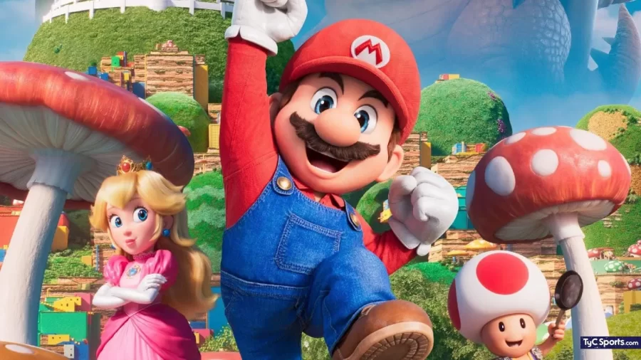 La película de Mario Bros rompe récords de entradas vendidas en los cines