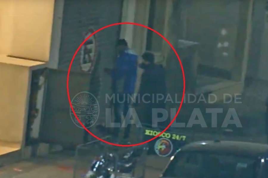 Robó una camioneta en diagonal 80 y terminó detenido por la policía local